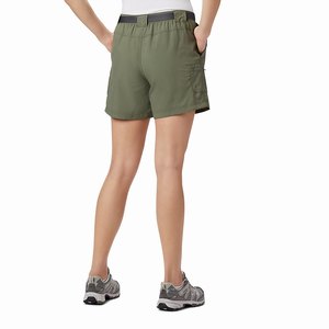 Columbia Sandy River™ Cargo Short Dam Gröna (QYKXL5429)